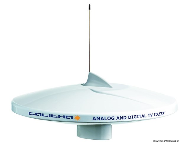 Glomex Antenna TV Talitha  con DAB