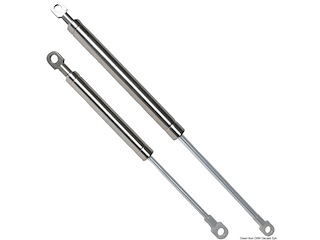 Molla a gas 700 mm 65 kg inox