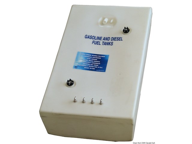 Serbatoio carburante 450 l