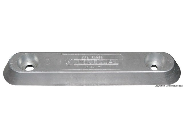 Anodo vetus ovale 55x30x200 mm