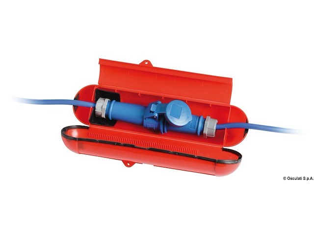 Scatola impermeabile per spine elettriche