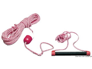 Corda sci da competizione 7,5 mm x 21,7 m