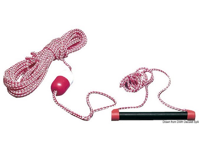 Corda sci da competizione 7,5 mm x 21,7 m