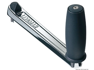 Manovella Lewmar bronzo cromato