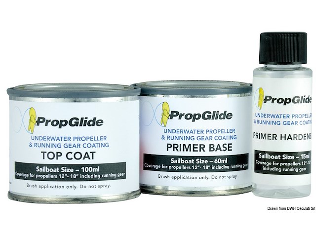 Kit vernice siliconica PROPGLIDE® 175 ml