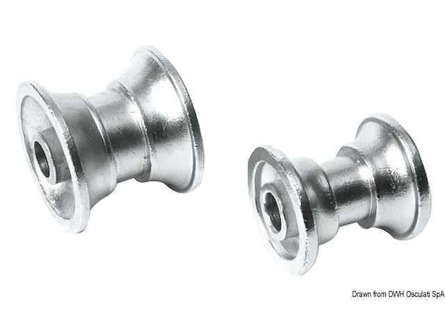 Puleggia ricambio inox x 01.336.01/03