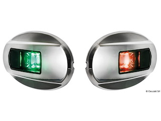 Luce di via NEMO – sinistra e destra 112,5°   in blister montaggio ad incasso