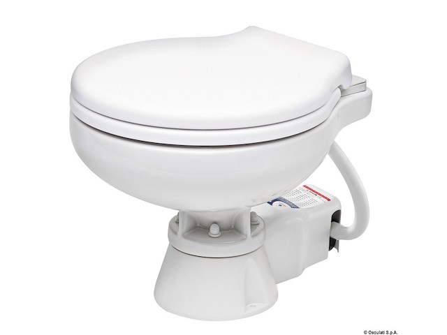 WC elettrico Silent Space Saver 12V