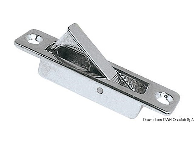 Alzapagliolo a ribalta 83 x 21 con viti