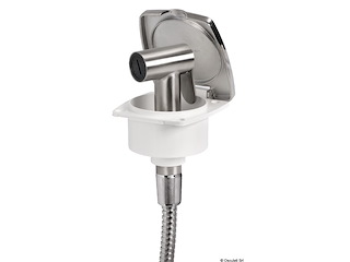 Doccia New Edge Inox doccia Tiger tubo Inox 2,5 m