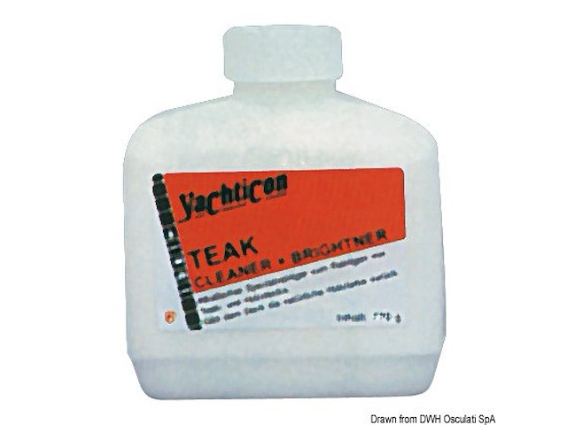 Pulitore per teak Yachticon