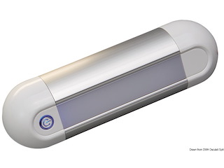 Plafoniera di servizio a LED con touch switch