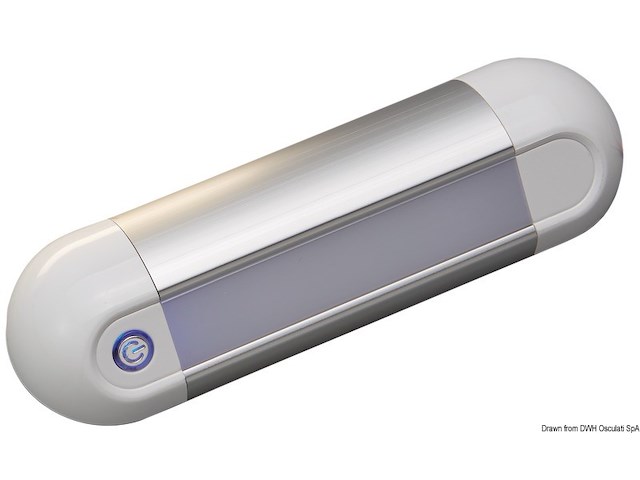 Plafoniera di servizio a LED con touch switch