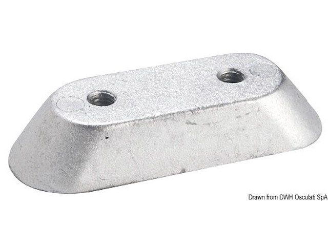 Anodo fuoribordo Honda zinco