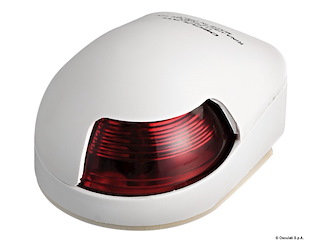 Fanale coperta rosso