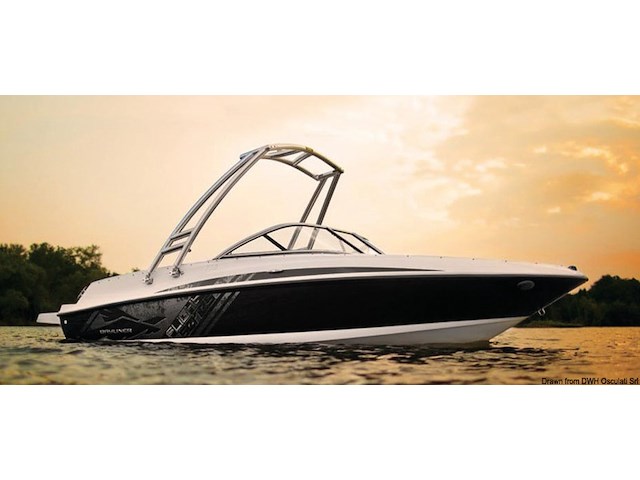 Monster Tower MTK alluminio anodizzato