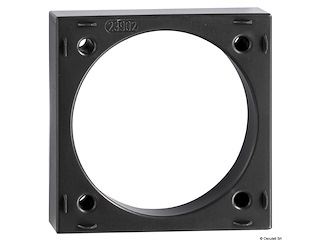 Distanziatore nero antracite