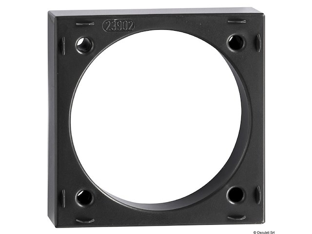 Distanziatore nero antracite