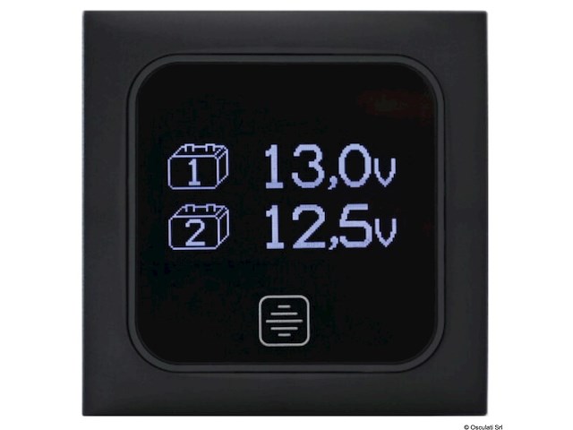 Pannello voltmetro digitale PT732