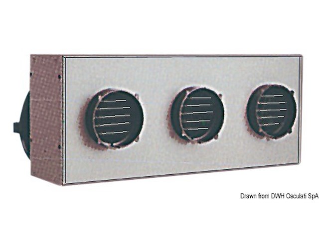 Riscaldatore centralizzato 40000 BTU 12 V 3B