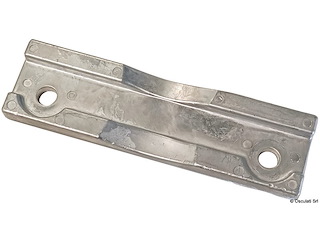 Anodo alluminio bracket Verado 600