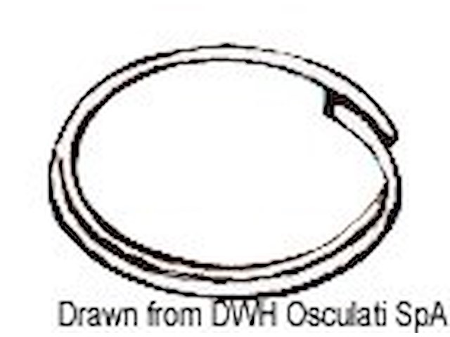 Anellini inox 13x0,8 mm