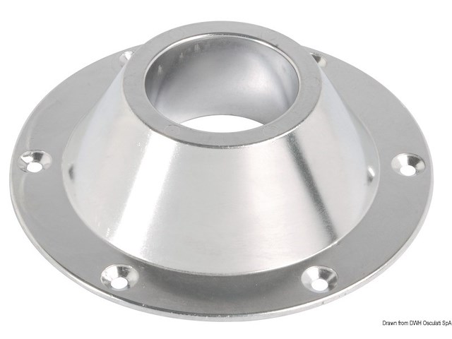 Base alluminio superiore per tavolo