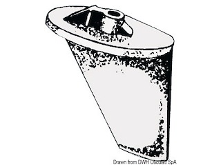 Anodo a pinna x YAMAHA