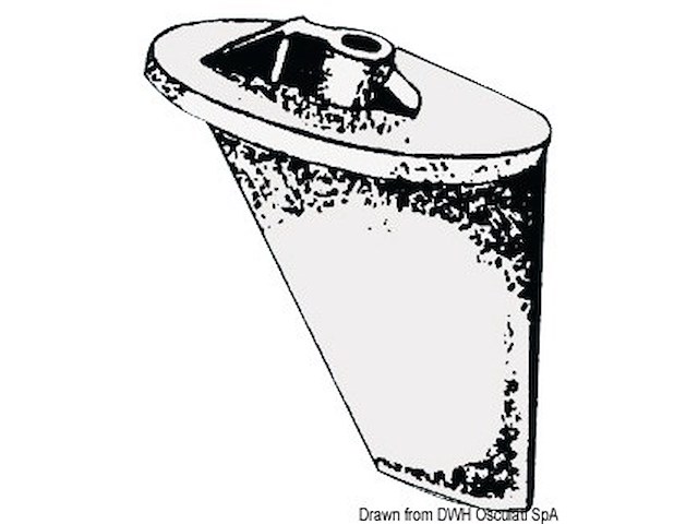 Anodo a pinna x YAMAHA