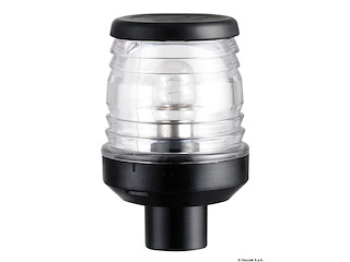 Fanale testa albero 360° con codulo nero