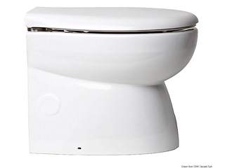 WC elettrico porcellana 24 V basso