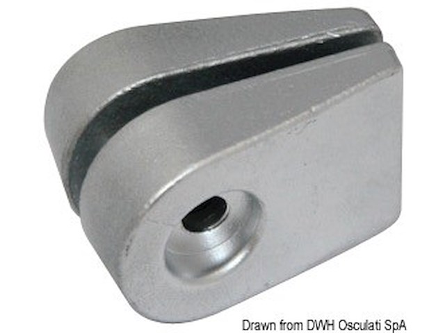 Anodo piastrina doppia