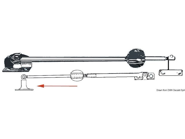 Compasso telescopico 250-425 mm