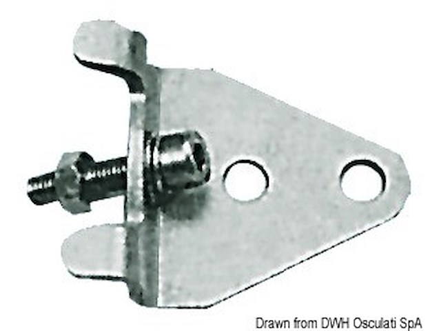 Piastra per timoneria Yamaha/Mariner