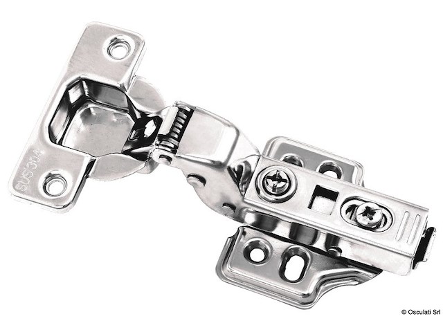 Cerniera "Soft close" Inset