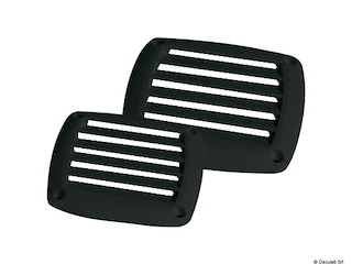 Griglia ABS grigia 85 x 85 mm