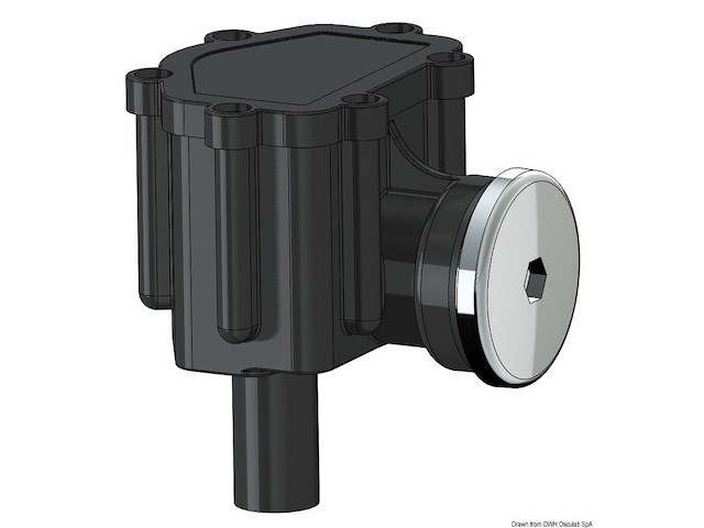 Sfiato carburante con anti-reflusso Fuel-Lock