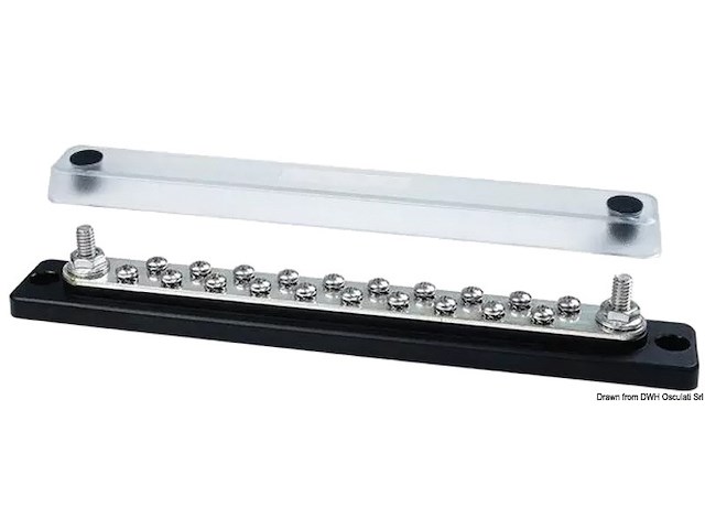 Teminali elettrici Bus Bar Heavy Duty Techno