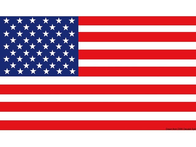 Bandiera USA 50 x 75 cm