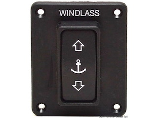 Interruttore a bilico protetto Lewmar