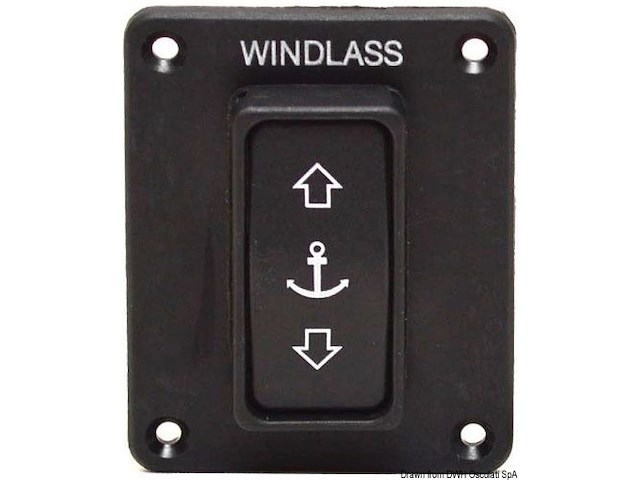 Interruttore a bilico protetto Lewmar