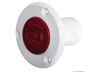 Tappo nylon Fuel rosso 50 mm