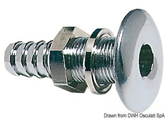 Scarico a mare generico 15 mm