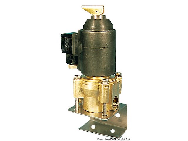 Elettrorubinetto 600 l/h 24 V