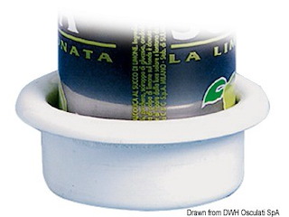 Portabicchiere incasso 75 mm