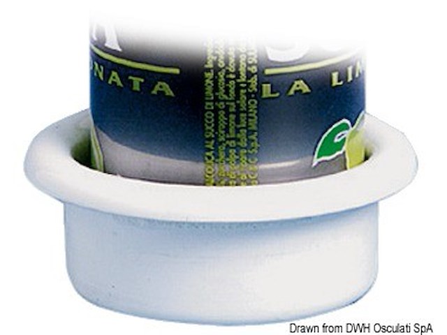 Portabicchiere incasso 75 mm