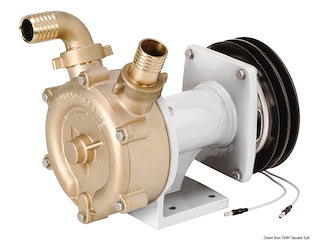 Pompa autoaspirante a frizione 230 l/min