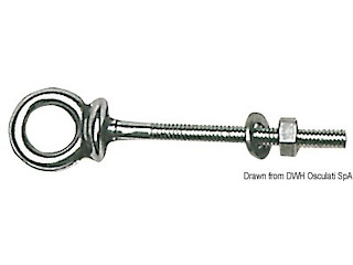 Anello inox mm 10x100