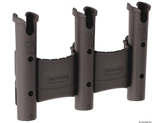 RodStow Triple with Caddy Black