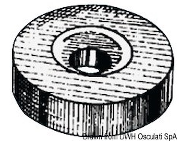 Anodo zinco Mercury a rondella